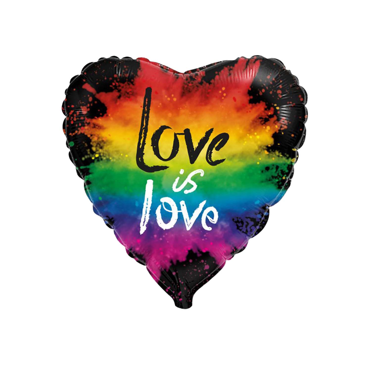 Palloncino Cuore Love Is Love 18